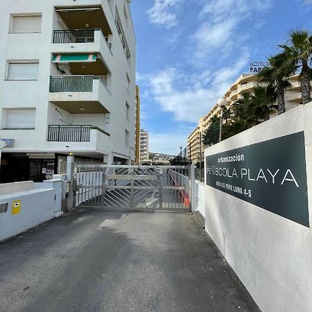 Alpen1 Peniscola Playa 1Era Linea Lägenhet Exteriör bild
