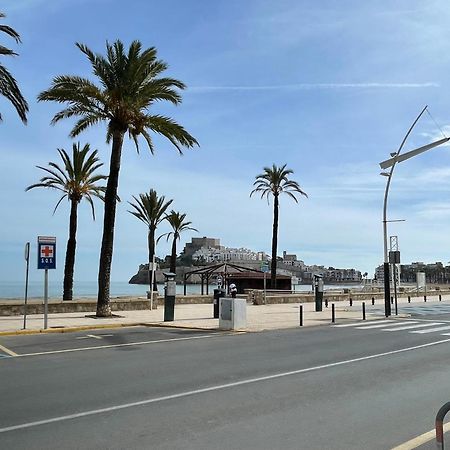 Alpen1 Peniscola Playa 1Era Linea Lägenhet Exteriör bild