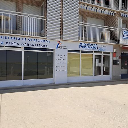 Alpen1 Peniscola Playa 1Era Linea Lägenhet Exteriör bild