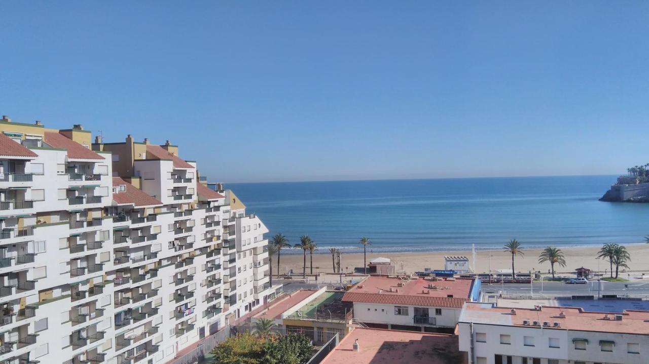 Alpen1 Peniscola Playa 1Era Linea Lägenhet Exteriör bild
