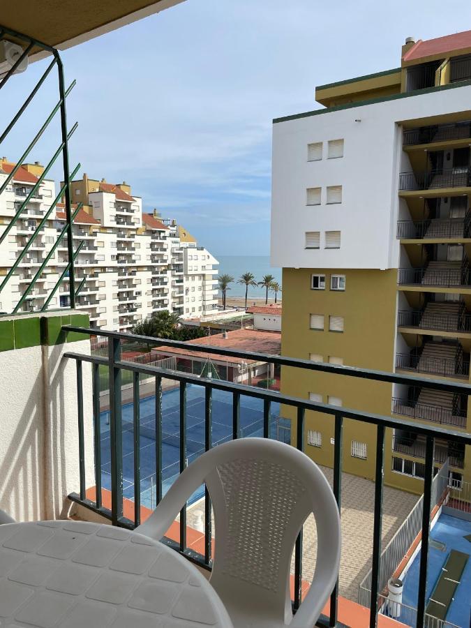 Alpen1 Peniscola Playa 1Era Linea Lägenhet Exteriör bild