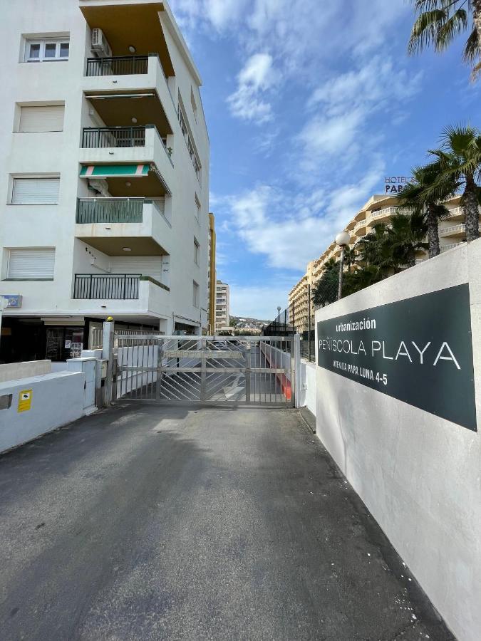 Alpen1 Peniscola Playa 1Era Linea Lägenhet Exteriör bild