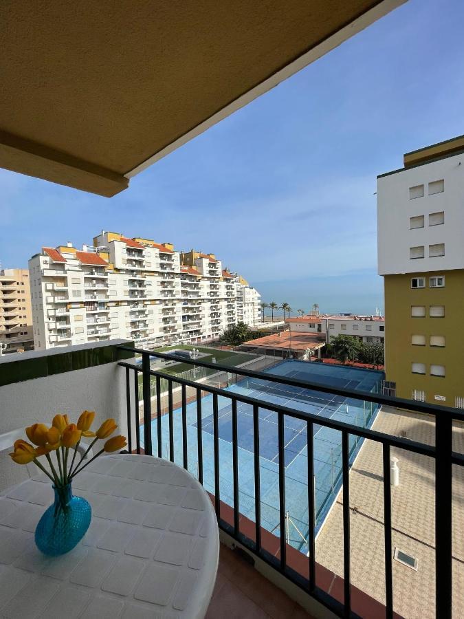 Alpen1 Peniscola Playa 1Era Linea Lägenhet Exteriör bild