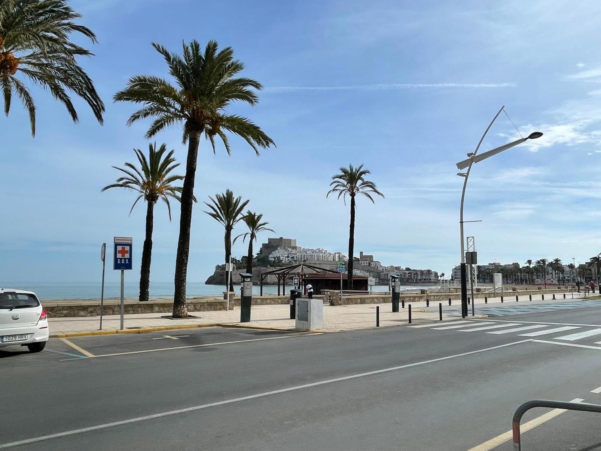 Alpen1 Peniscola Playa 1Era Linea Lägenhet Exteriör bild