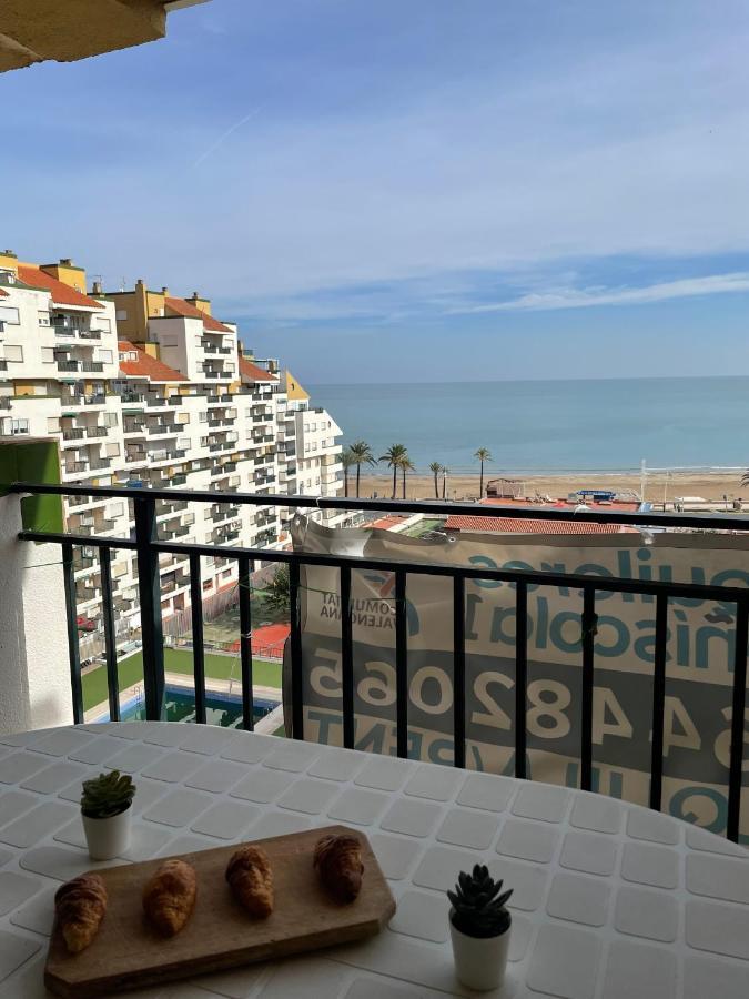 Alpen1 Peniscola Playa 1Era Linea Lägenhet Exteriör bild