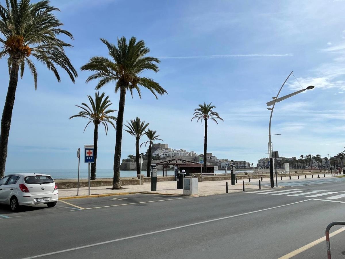 Alpen1 Peniscola Playa 1Era Linea Lägenhet Exteriör bild