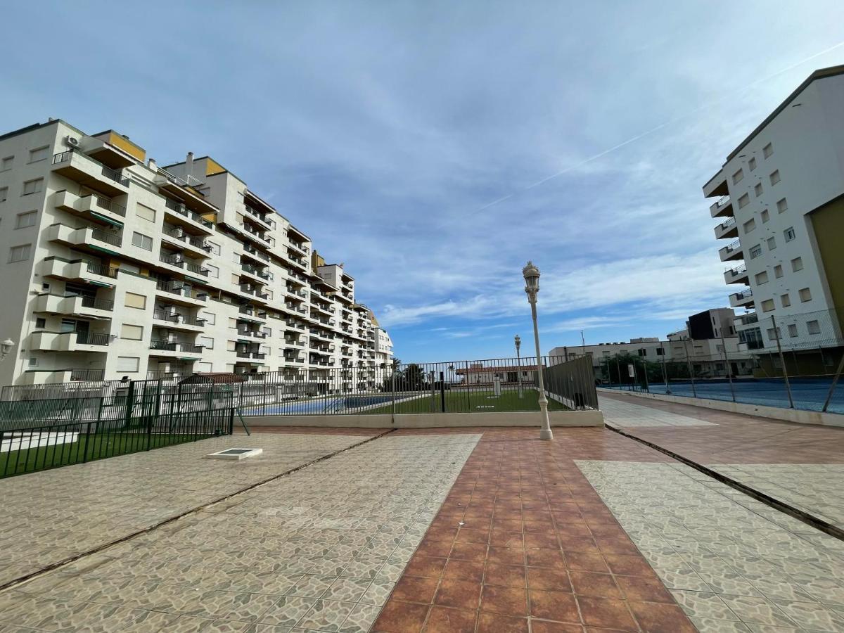 Alpen1 Peniscola Playa 1Era Linea Lägenhet Exteriör bild