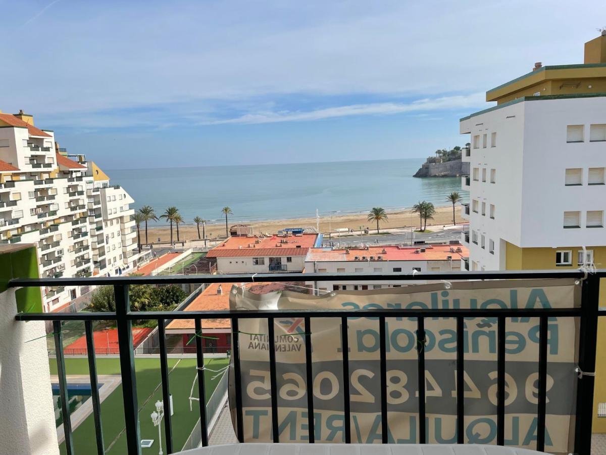 Alpen1 Peniscola Playa 1Era Linea Lägenhet Exteriör bild
