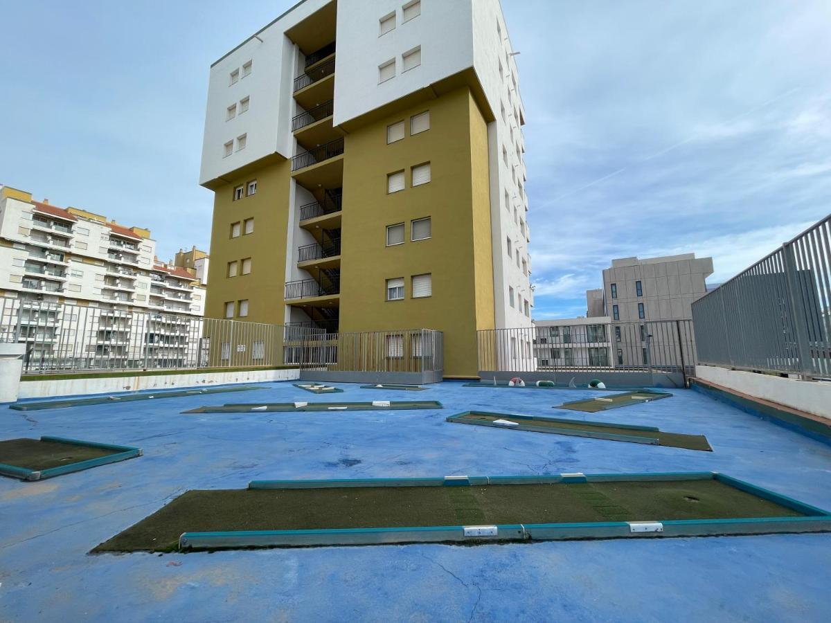 Alpen1 Peniscola Playa 1Era Linea Lägenhet Exteriör bild