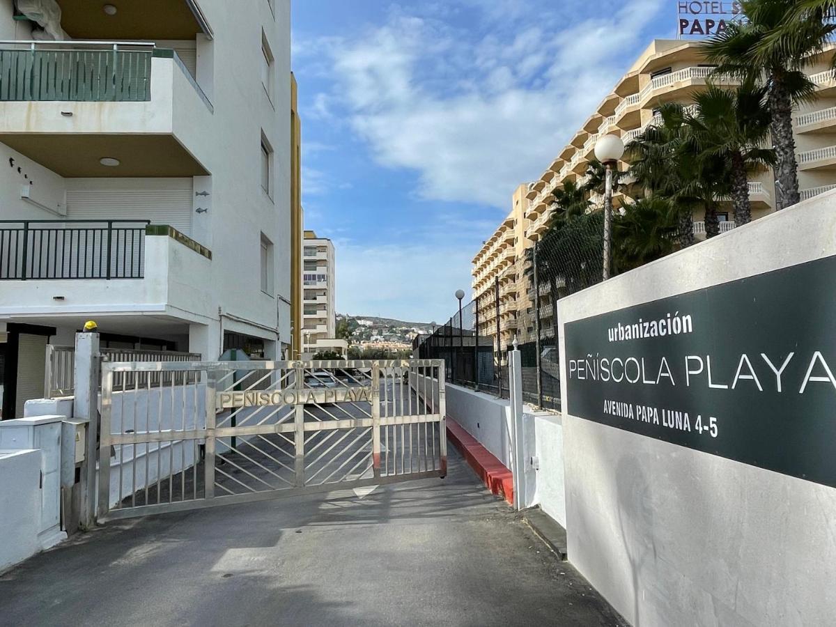 Alpen1 Peniscola Playa 1Era Linea Lägenhet Exteriör bild