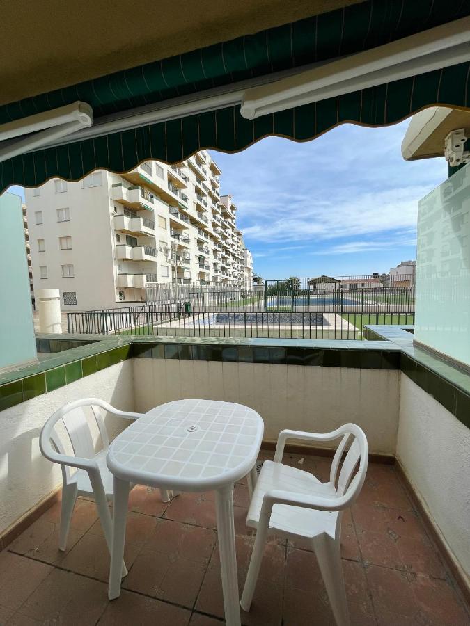 Alpen1 Peniscola Playa 1Era Linea Lägenhet Exteriör bild
